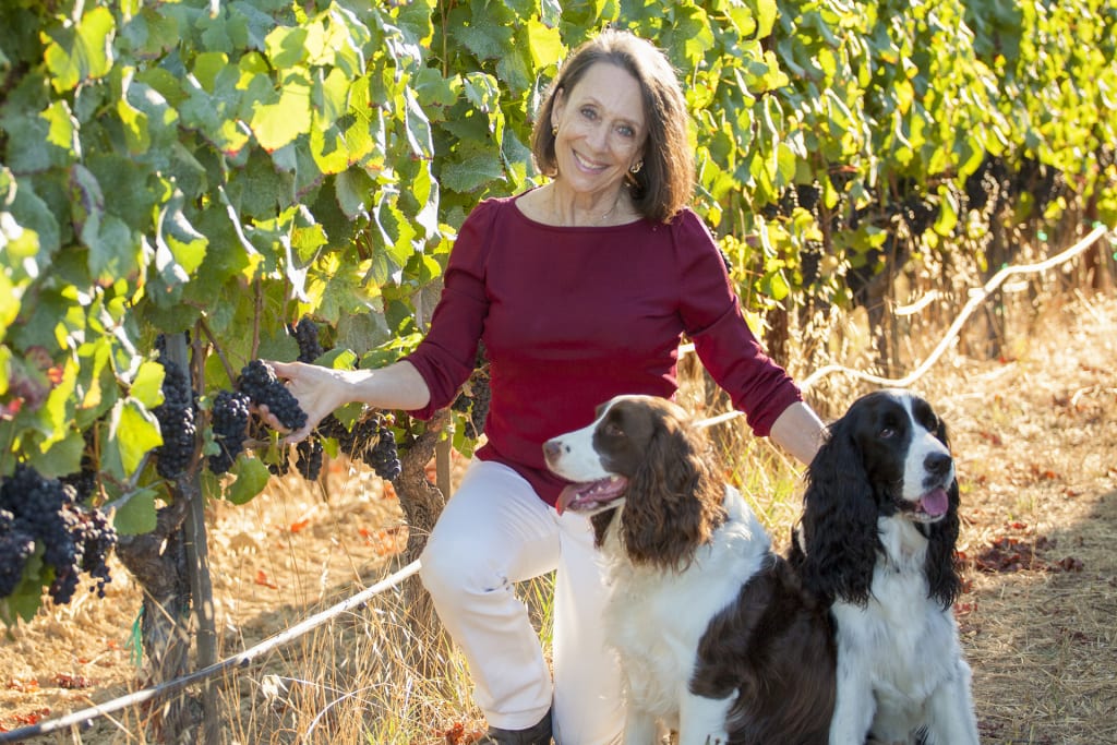 MARIMAR TORRES, FOUNDERVINTNER AT MARIMAR ESTATE VINEYARDS AND WINERY