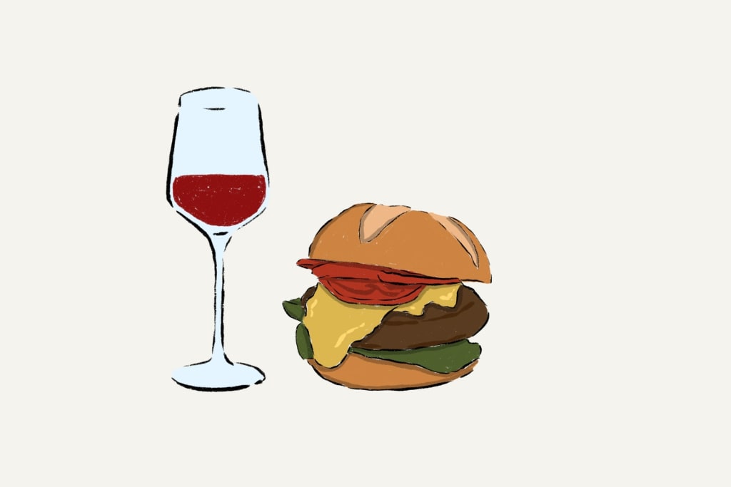 8 Burger and Wine Pairings to Upgrade Your Cookout