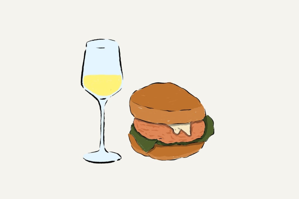 8 Burger and Wine Pairings to Upgrade Your Cookout