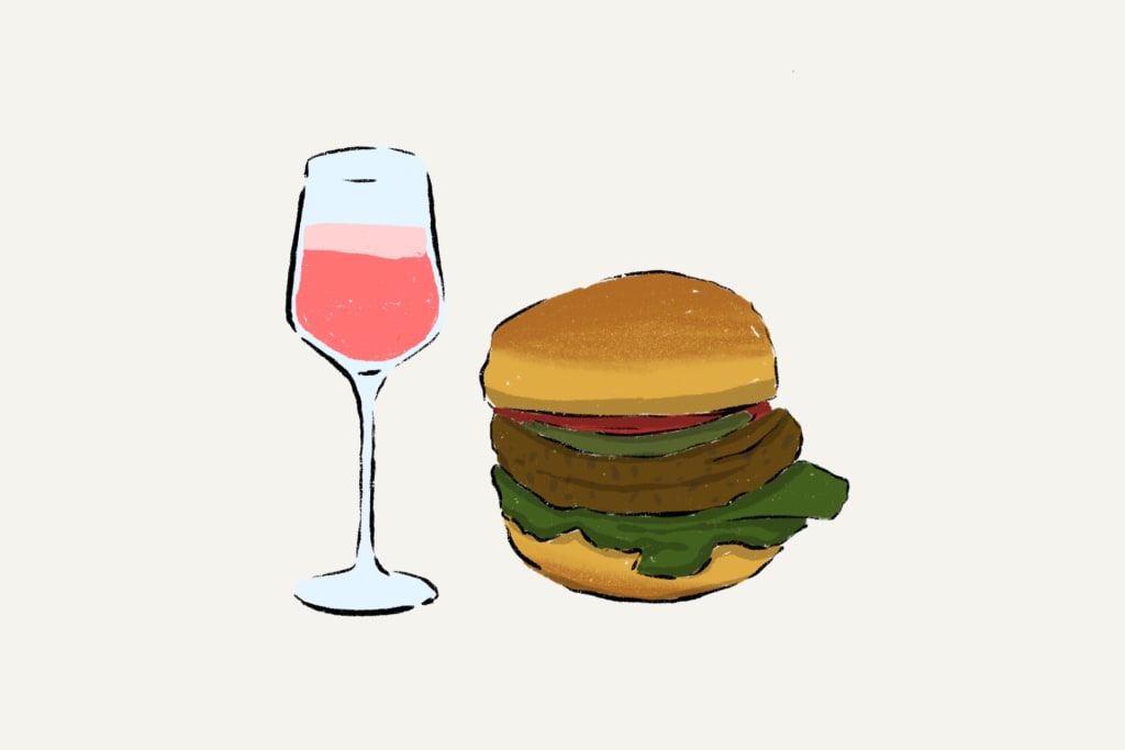 8 Burger and Wine Pairings to Upgrade Your Cookout