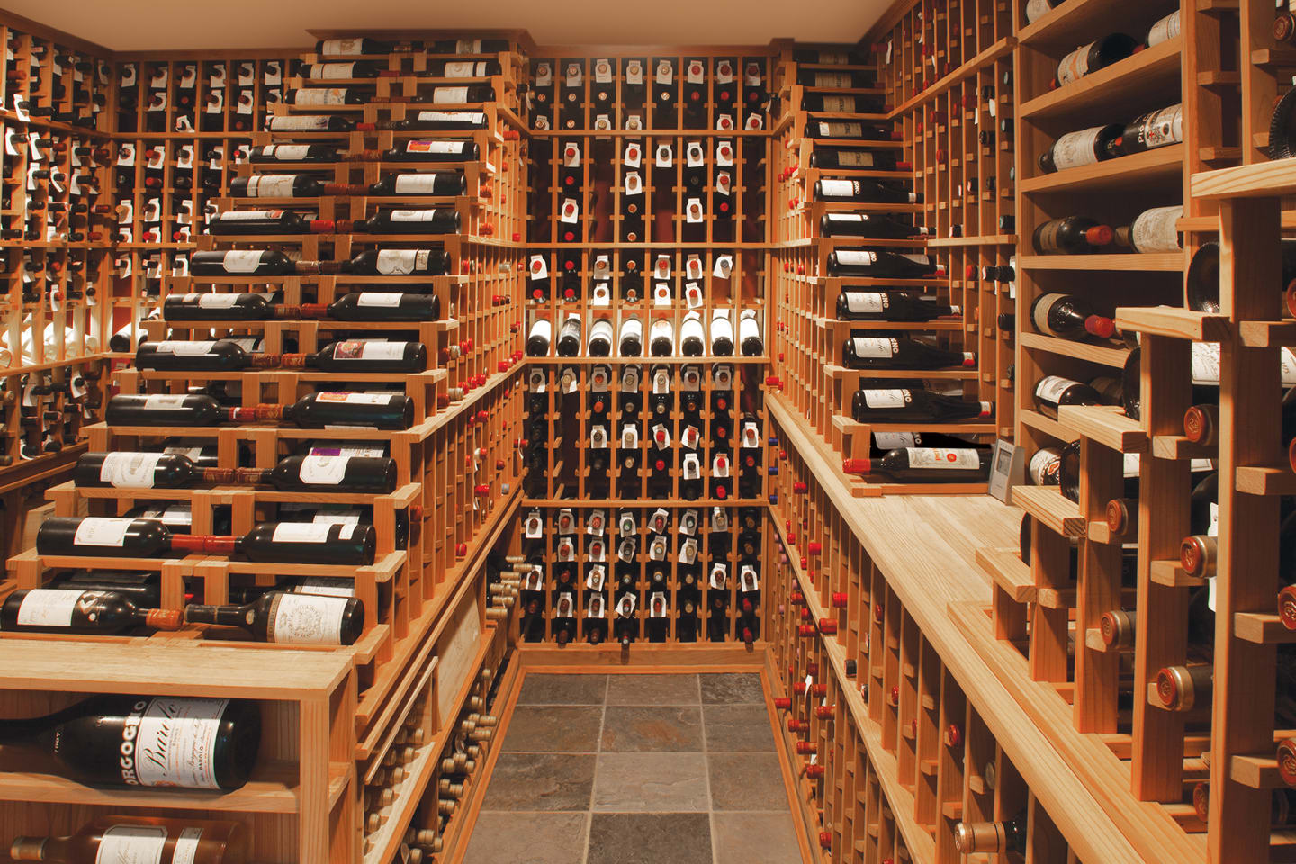 Aging Wine at Home: Planning Your 500+ Bottle Wine Cellar