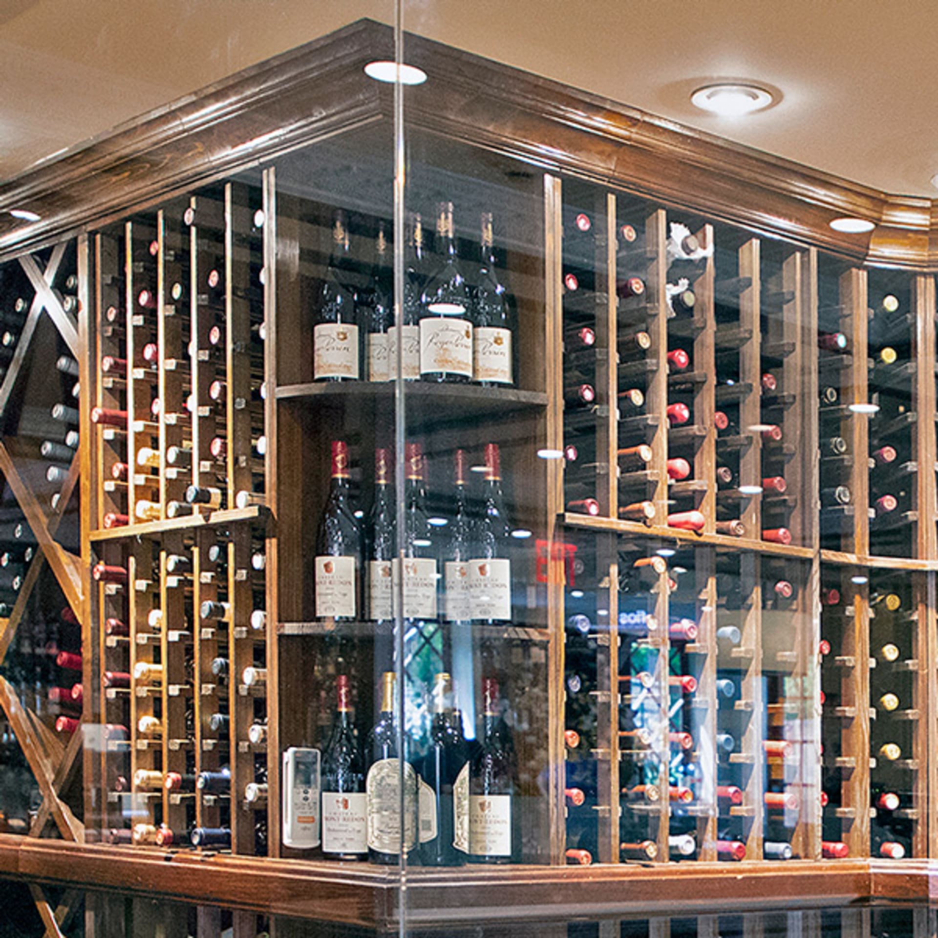 Wine Cellars for Private Clubs | Wine Enthusiast