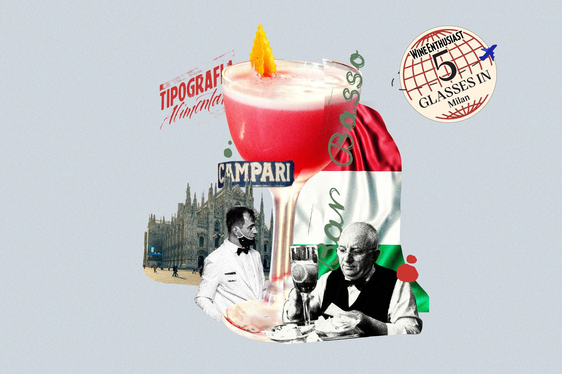 Five Glasses in Milan: Aperitivo Culture and Plenty of Franciacorta