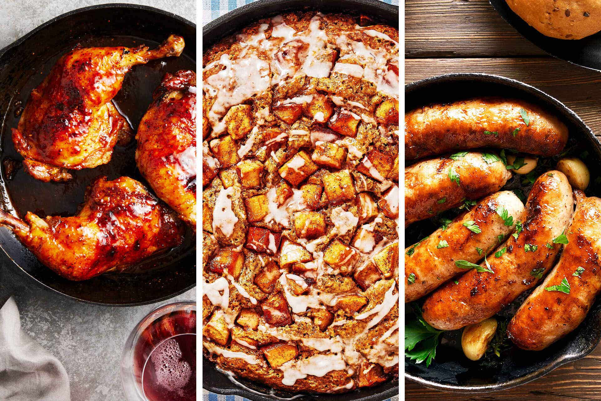 12 Delicious Recipes to Cook In a Cast-Iron Skillet | Wine Enthusiast