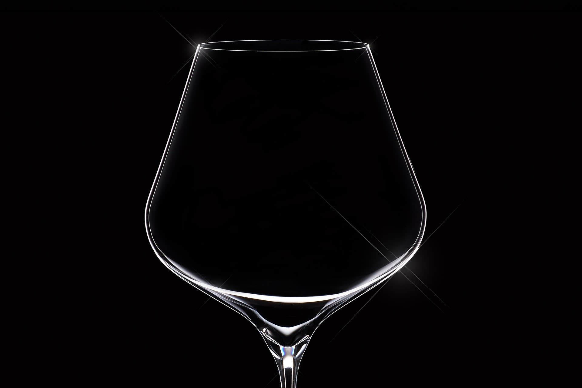 a set of 12 wine glasses The Wine Savant - Colored Stemmed Wine Glasses - Set of 6