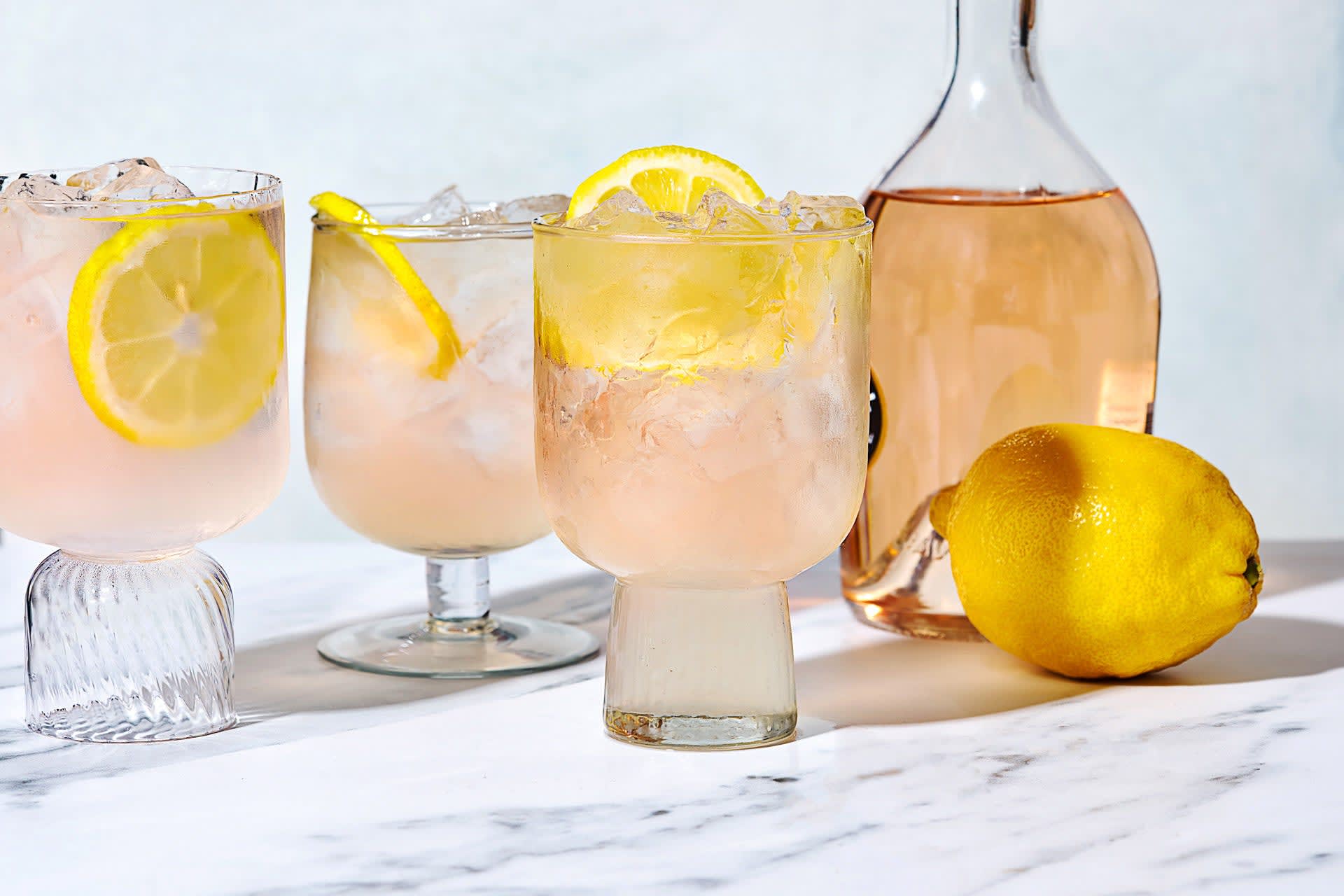 Forget Frosé: This Summer Is All About Rosé Lemonade
