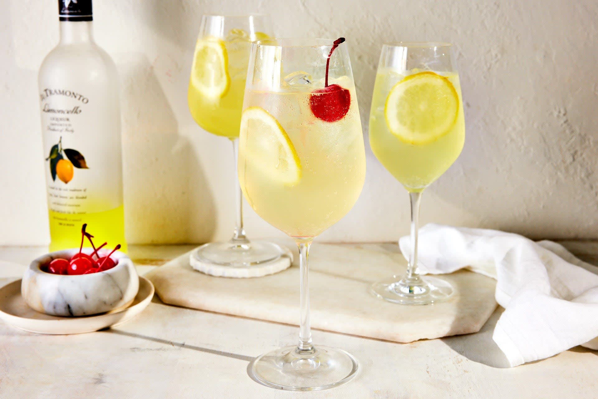 The Limoncello Spritz Is Exploding in Italy. Here’s How to Make It at Home.