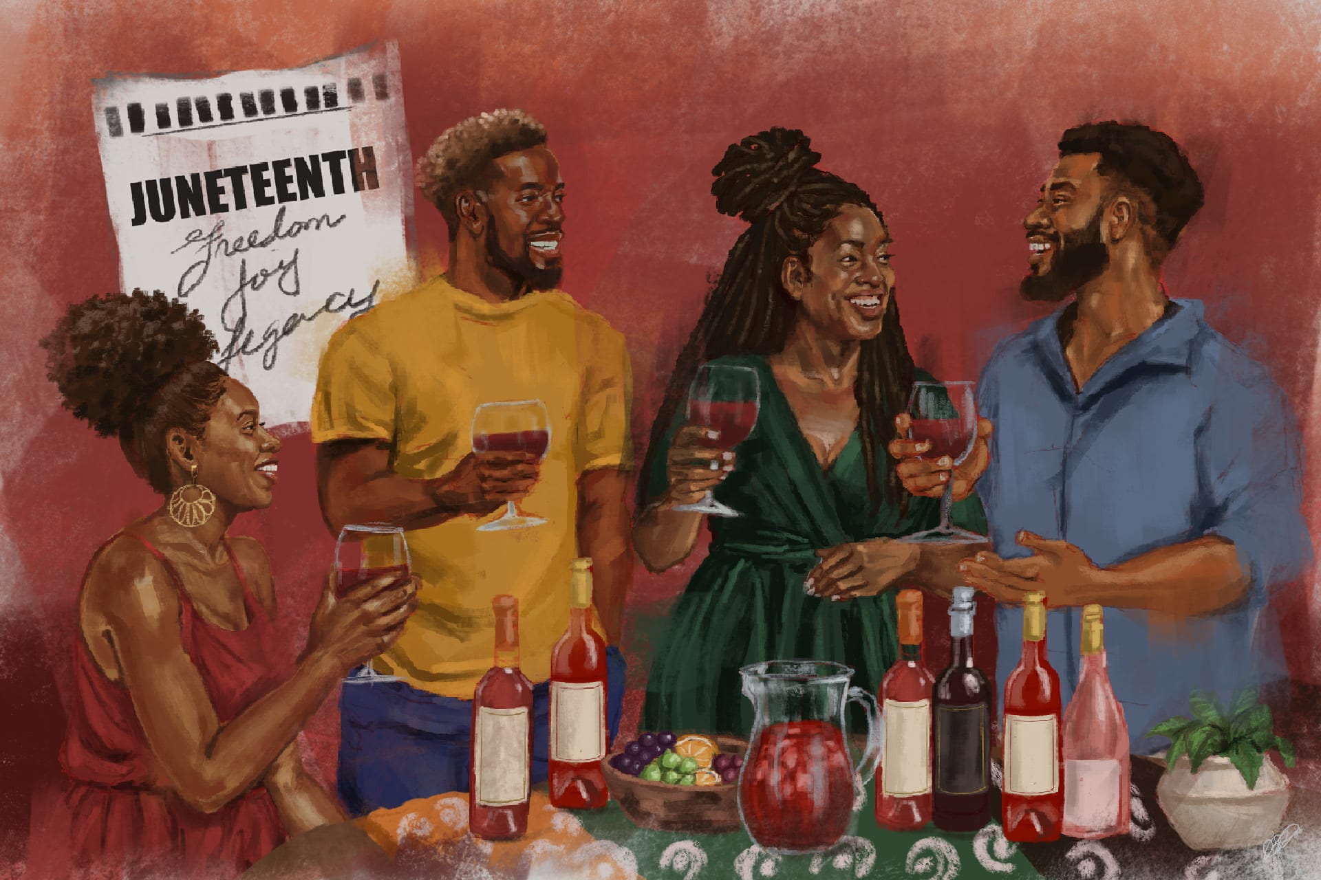 Beyond Red Drink: Wine Pros Share What Bottles They’re Pouring This Juneteenth