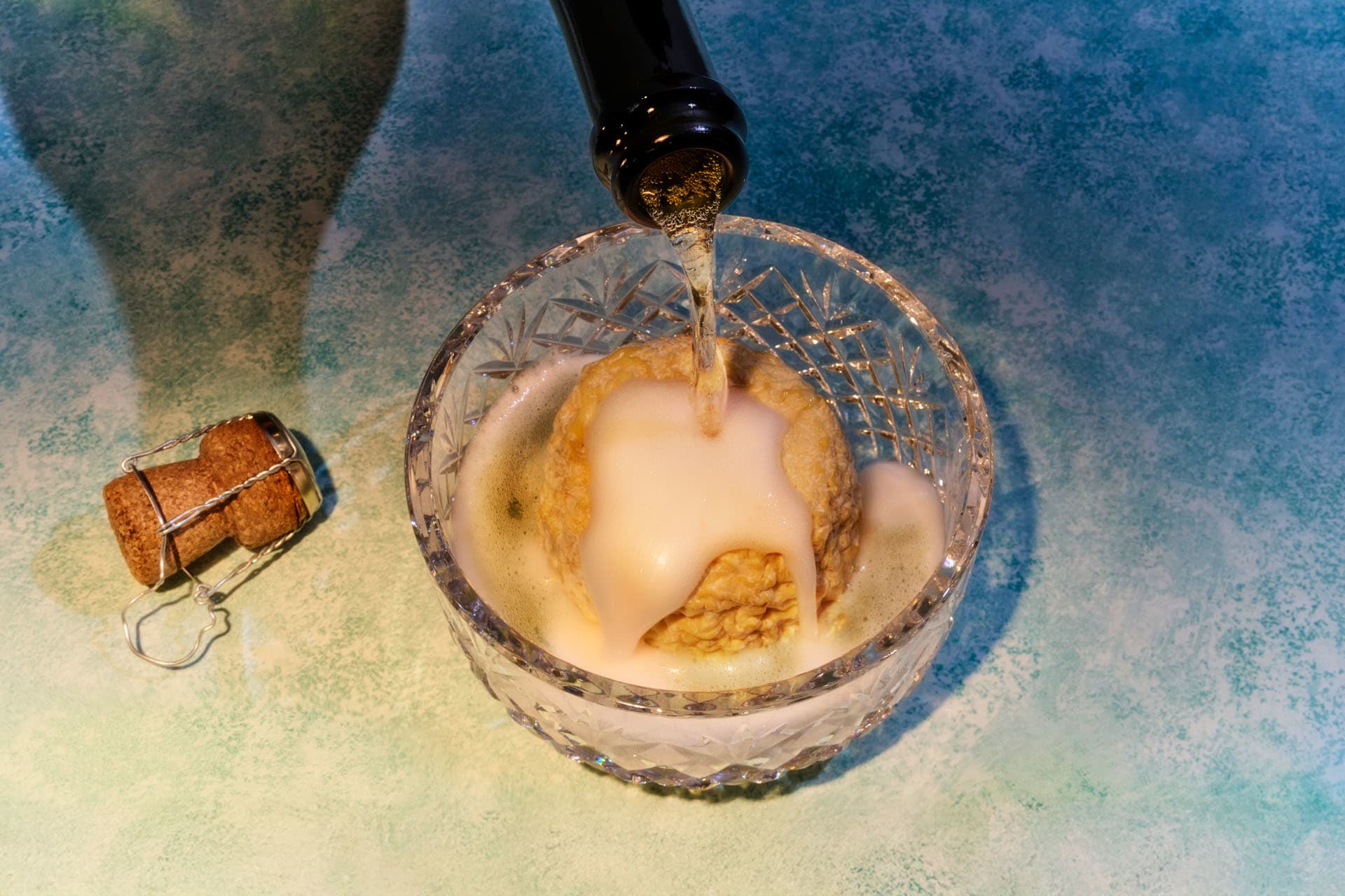 Take a Cue from the French: Douse Your Cheese with Champagne
