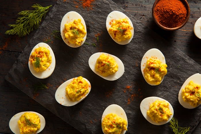 The Original Deviled Eggs Recipe | Wine Enthusiast Magazine