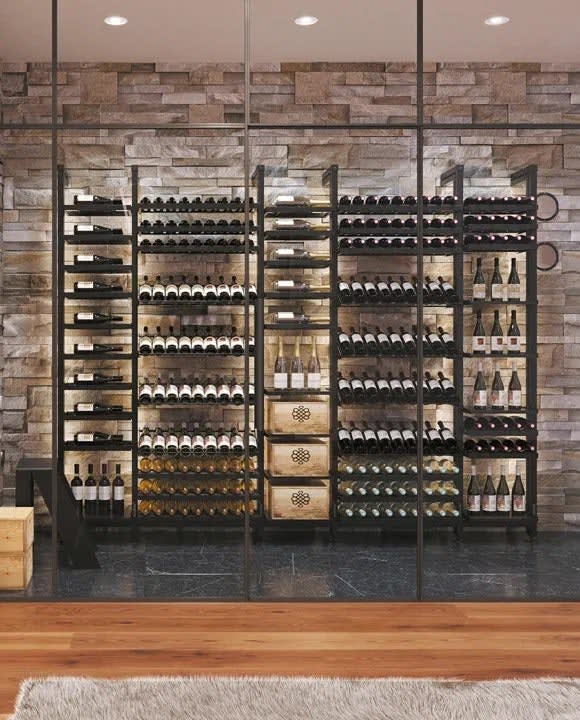 Eurocave is France's Finest Wine Cellar, Available Exclusively at