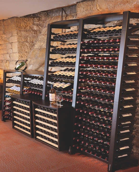 Eurocave is France's Finest Wine Cellar, Available Exclusively at