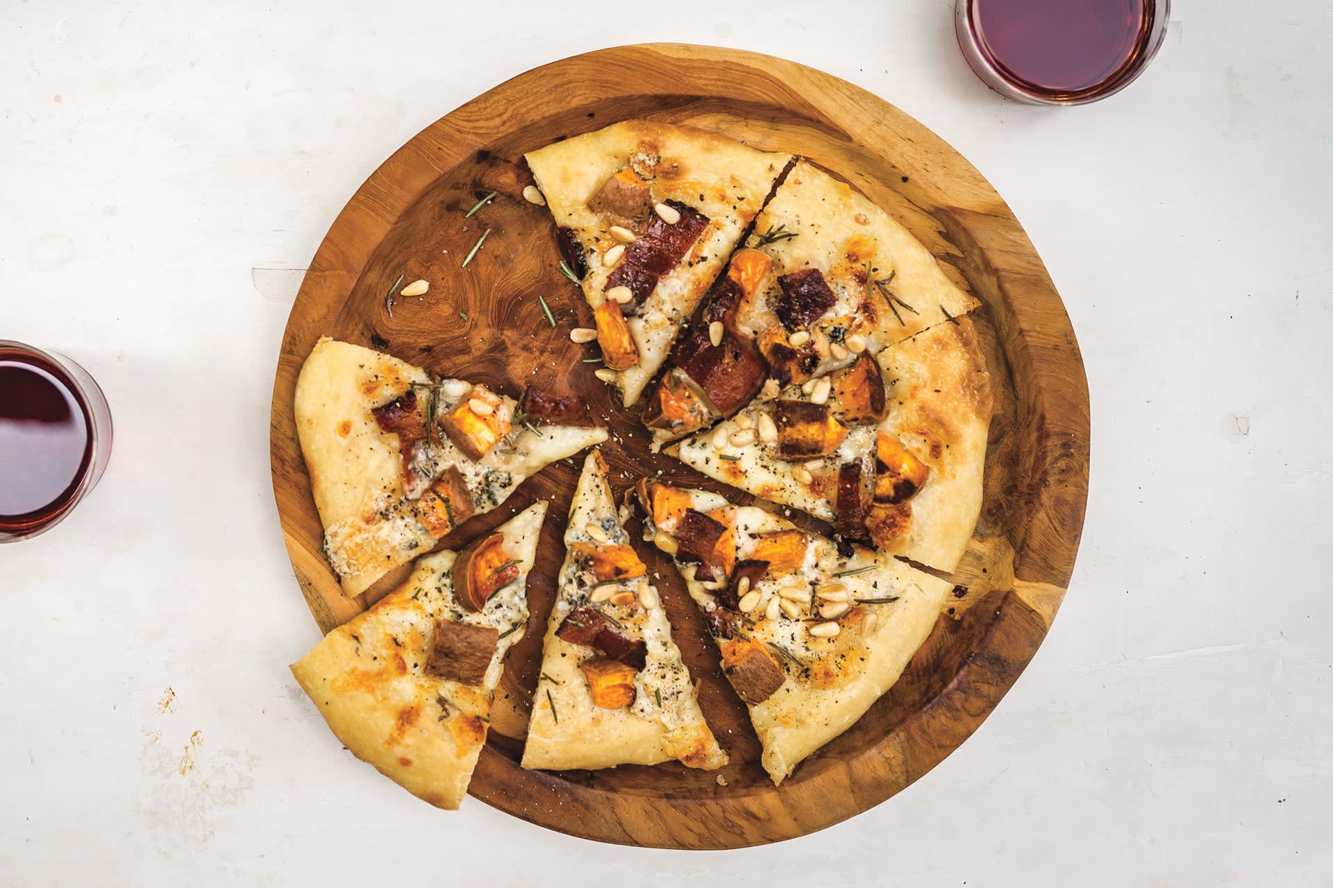 Squash Pizza | Wine Enthusiast