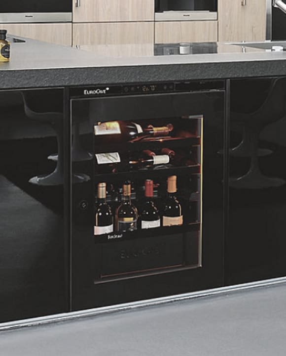 Eurocave is France's Finest Wine Cellar, Available Exclusively at