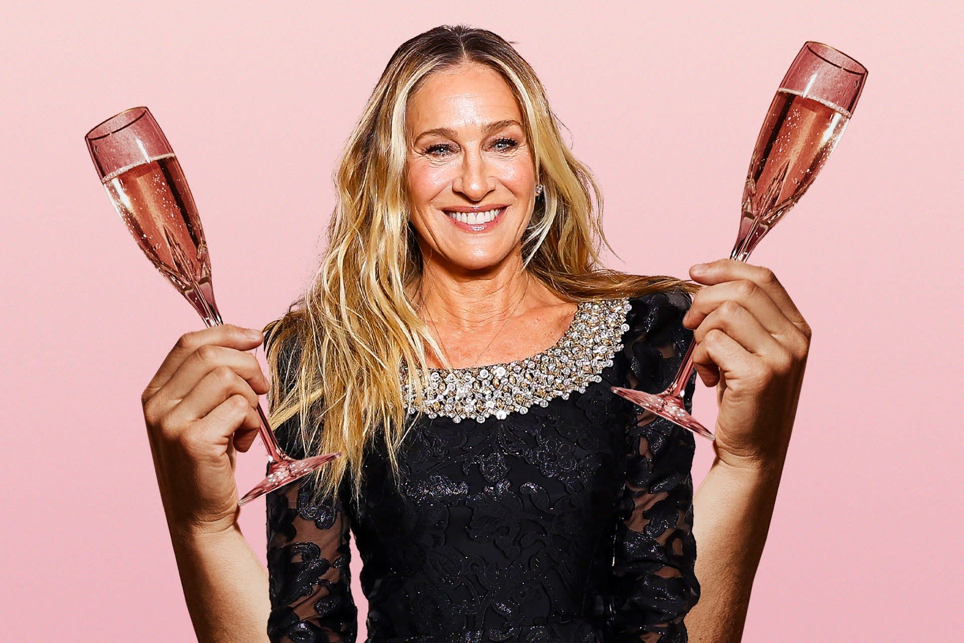 Carrie Bradshaw Uncorks a Myth About Preserving Champagne | Wine Enthusiast, image size:1920x1280