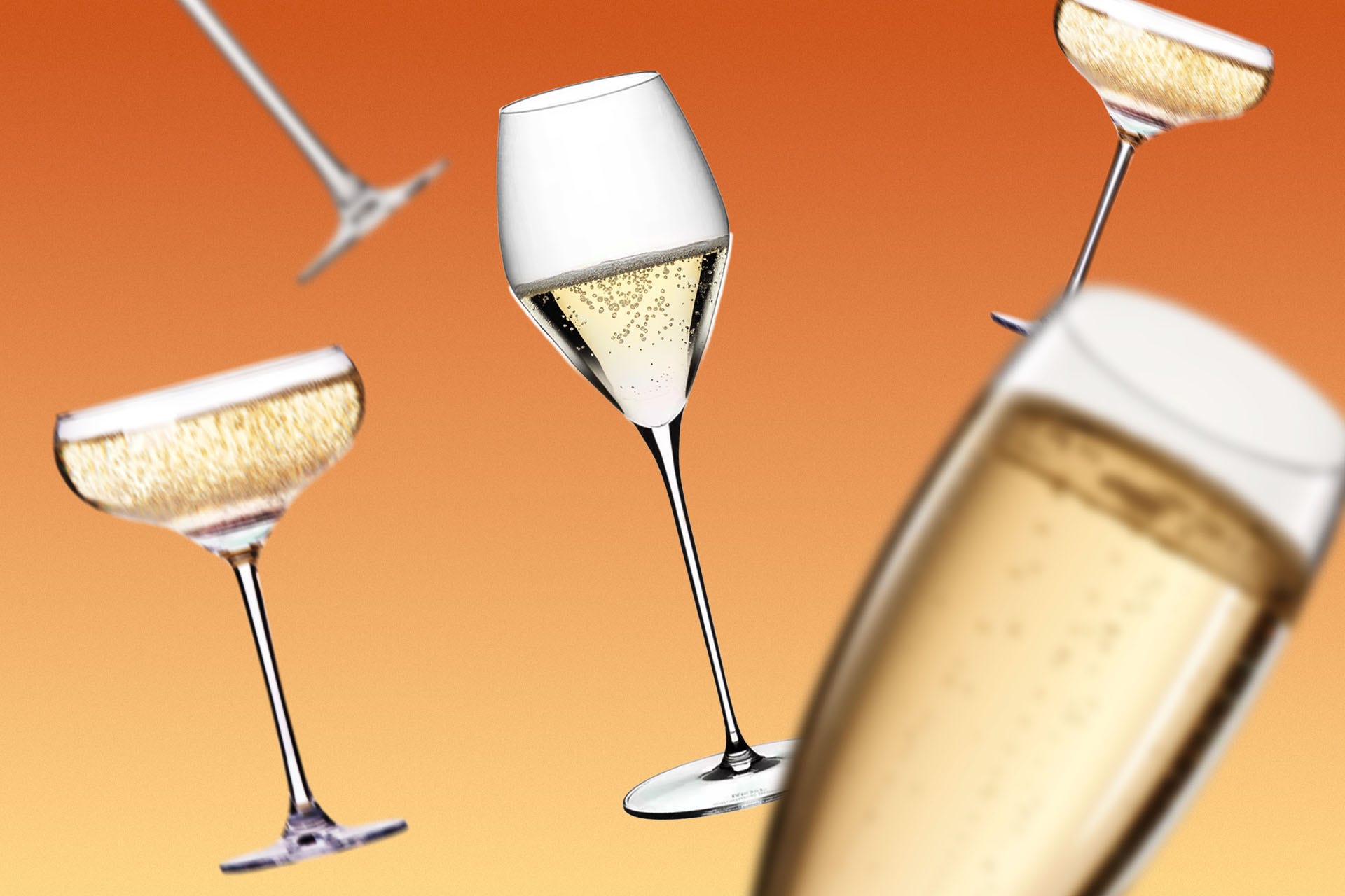 Як вибрати бокал для ігристого вина: практичний гід