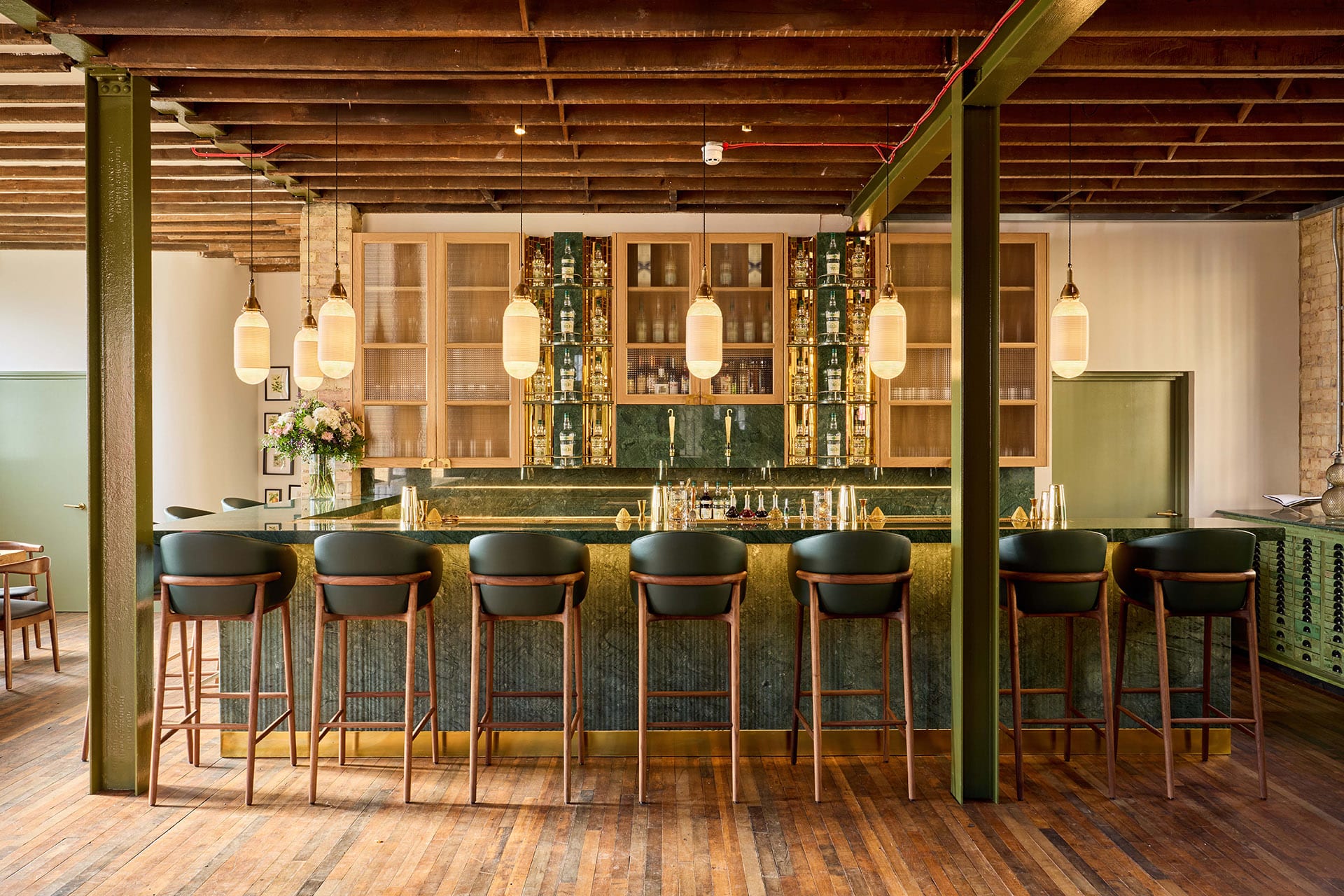 The Fords Gin Distillery Bar in London Is a Bartender's Dream | Wine ...