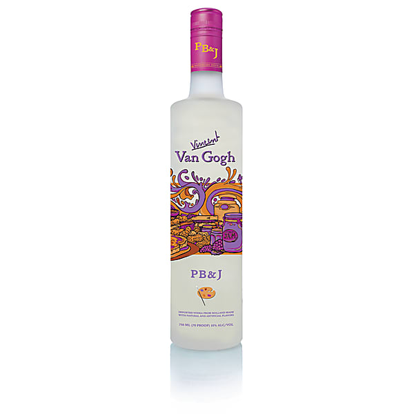Van Gogh Blue Vodka Rating and Review | Wine Enthusiast