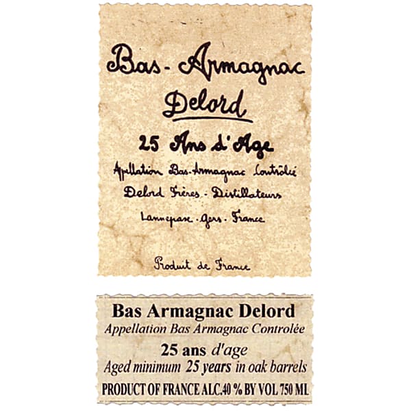 Delord Napoleon Armagnac Rating and Review | Wine Enthusiast