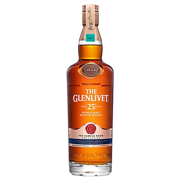 The Glenlivet 25 Years Old Rating and Review | Wine Enthusiast