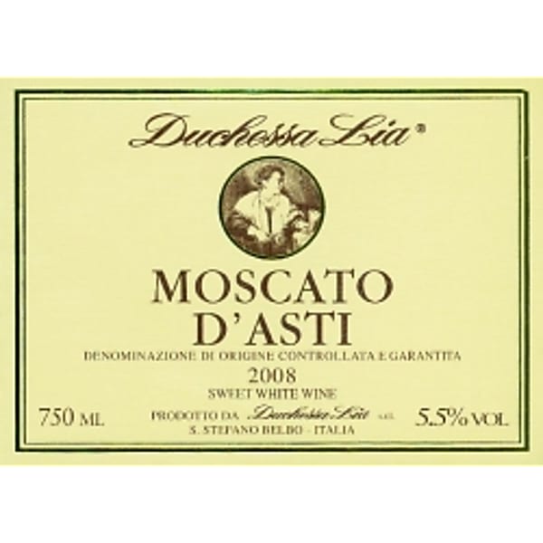 Duchessa Lia 2008 Moscato (Moscato d'Asti) Rating and Review | Wine ...