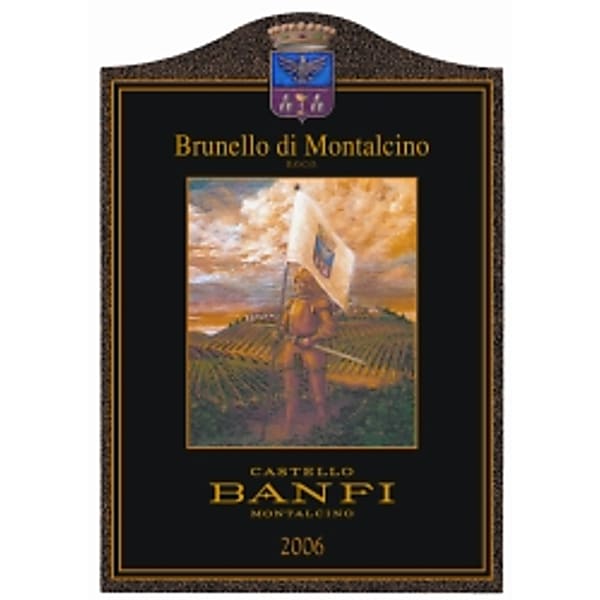 Castello Banfi 2006 Sangiovese Grosso (Brunello di Montalcino