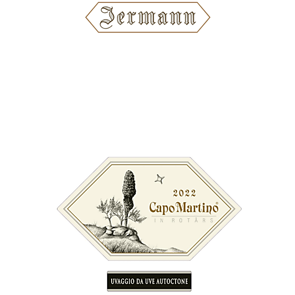 Jermann 2022 Capo Martino White (Venezia Giulia) Rating and Review