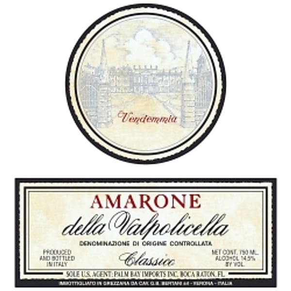 BERTANI AMARONE 2004 & 2011 セット Bertani 2004 Red (Amarone della Valpolicella Classico) Rating and