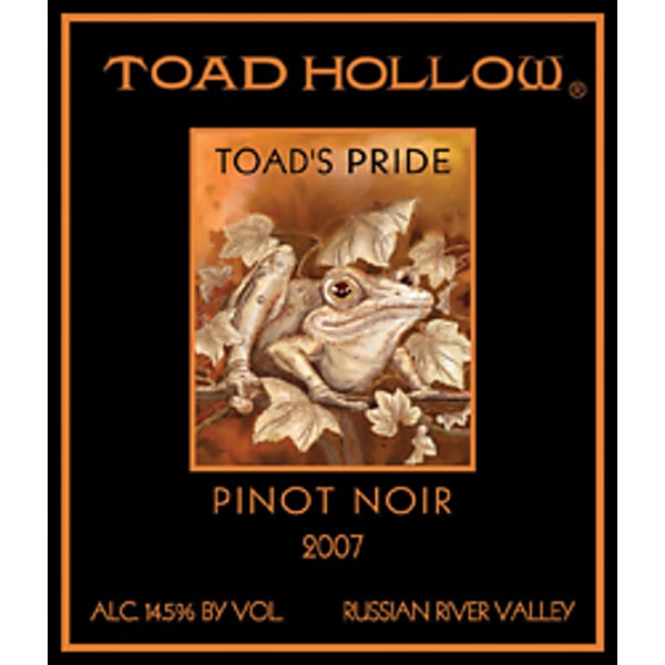 Toad Hollow 2022 Francine's Selection UnOaked Chardonnay (Mendocino ...