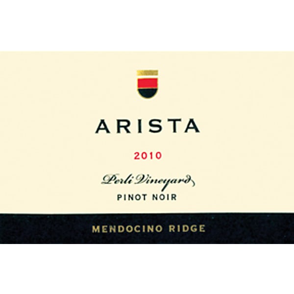 Arista 2007 Perli Vineyard Pinot Noir (Mendocino Ridge) Rating and ...