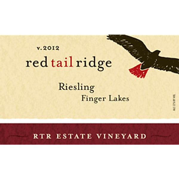Red Tail Ridge 2013 RTR Estate Vineyard Riesling (Finger Lakes) Rating ...
