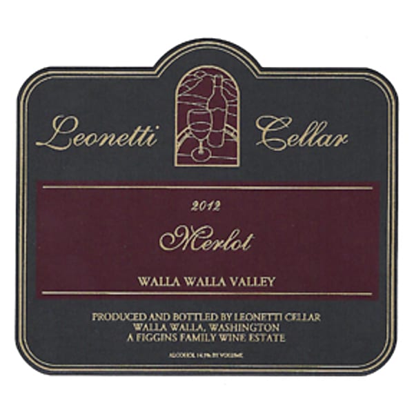 Leonetti Cellar 2012 Merlot (Walla Walla Valley (WA)) Rating and Review ...