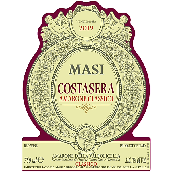 Masi 2018 Costasera Red (Amarone della Valpolicella Classico