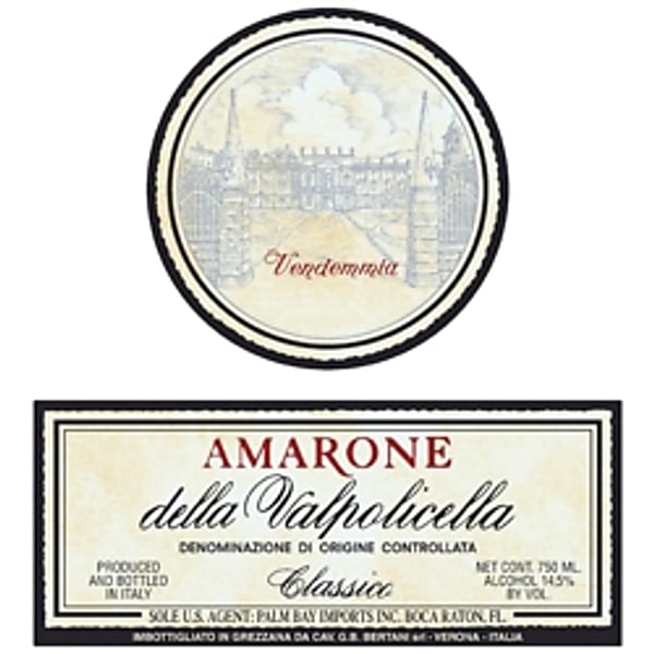 Bertani 2004 Red (Amarone della Valpolicella Classico) Rating and