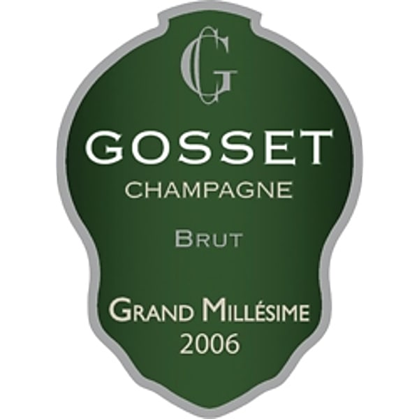 Gosset 2006 Grand Millésime Brut (Champagne) Rating and Review