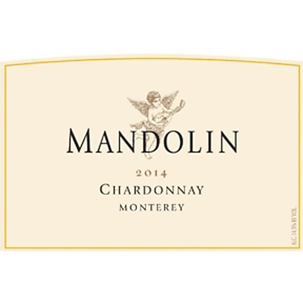 Mandolin 2014 Chardonnay (Monterey) Rating and Review | Wine Enthusiast
