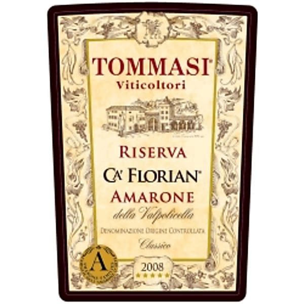 Tommasi 2010 Red (Amarone della Valpolicella Classico) Rating and