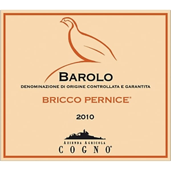 Elvio Cogno 2010 Bricco Pernice Nebbiolo (Barolo) Rating and