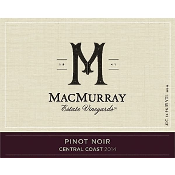 MacMurray Ranch 2005 Pinot Noir (Sonoma Coast) Rating and Review | Wine ...