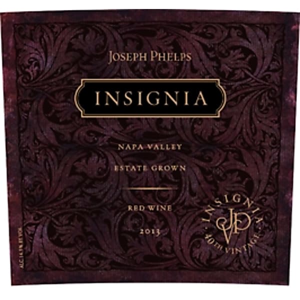 Joseph Phelps 2013 Insignia 40th Vintage Estate Grown Red (Napa