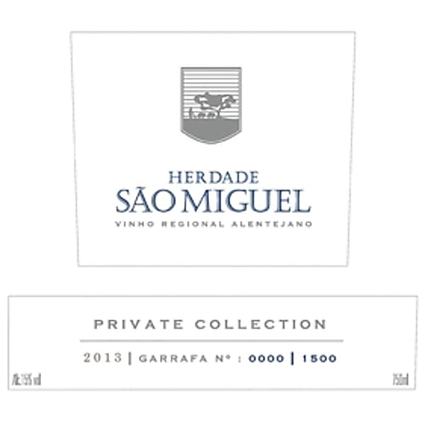 Casa Agricola Alexandre Relvas 2013 Herdade de São Miguel Private ...