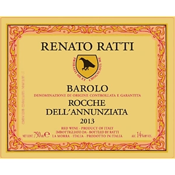 Renato Ratti 2014 Rocche dell'Annunziata Nebbiolo (Barolo) Rating