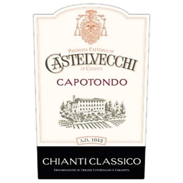 Castelvecchi 2013 Madonnino della Pieve Gran Selezione Sangiovese