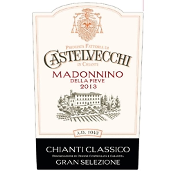 Castelvecchi 2013 Madonnino della Pieve Gran Selezione Sangiovese