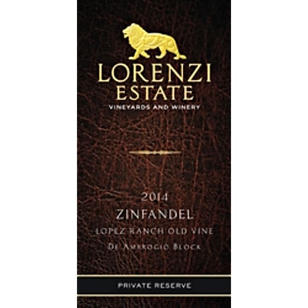 Lorenzi Estate 2014 Lot 367 Private Reserve Cabernet Sauvignon