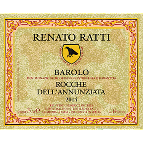 Renato Ratti Barolo Conca 2014 Renato Ratti - Barolo