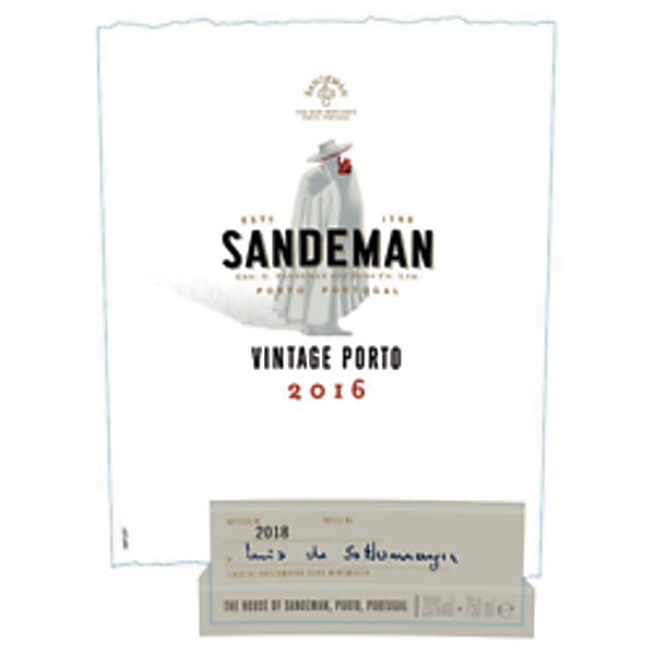 SANDERMAN OLD TAWNY PORT 10年 750ml 箱入り sandeman-old-tawny-porto-10-