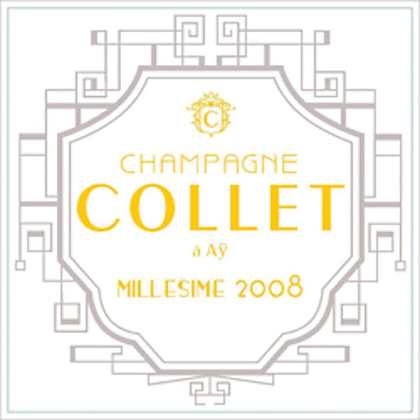 Collet 2008 Brut Millésime (Champagne) Rating and Review