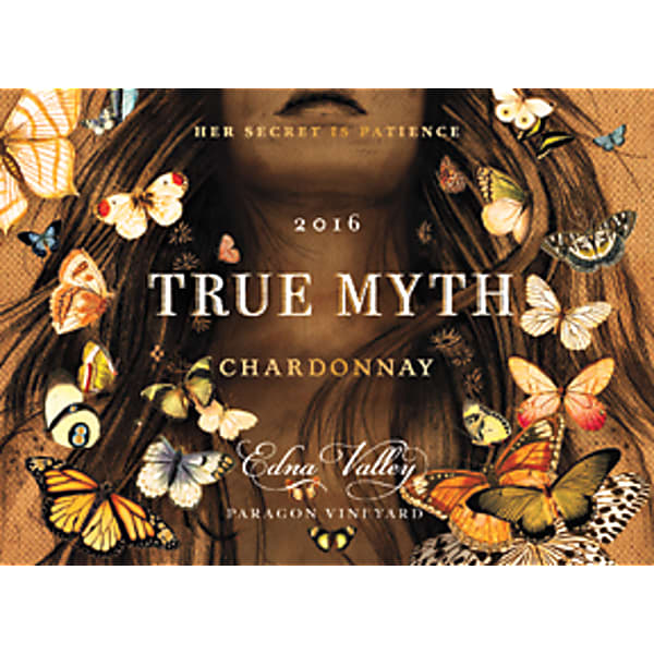 True Myth 2021 Chardonnay (Edna Valley) Rating and Review | Wine Enthusiast