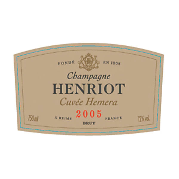 Henriot Cuvée Hemera 2006 Henriot Cuvee Hemera with Gift Box 2006 | Wine.com
